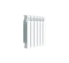 Радиатор биметаллический RIFAR Monolit 500-8 Ду 3/4 АЙВОРИ