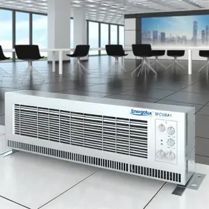 Фанкойлы Energolux SFC1200A1 с высокой энергоэффективностью