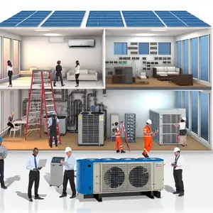 Чиллер Daikin EWAD980C-PS: энергоэффективные решения