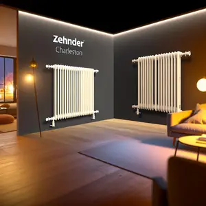 Радиатор Zehnder Charleston Retrofit: обзор и сравнение