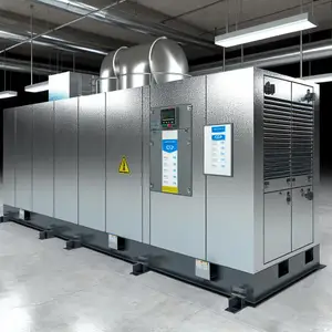 Чиллер Daikin EWAD250D-SX: высокая эффективность охлаждения