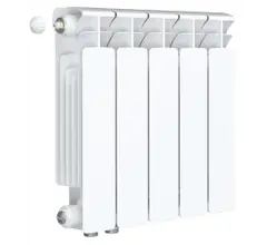 Радиатор биметаллический RIFAR BASE Ventil 350 05 секц. нижн. лев.