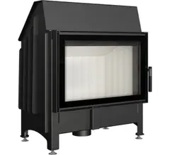Каминная стальная топка Kratki Zibi/DECO