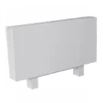 Конвектор КЗТО Элегант В 130 х250х1500 2то Стен прав – вид 1