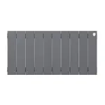 Радиатор Royal Thermo PianoForte 300 /Silver Satin - 10 секц. – вид 2