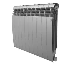 Радиатор Royal Thermo BiLiner 500 Silver Satin VR80 - 12 секц.