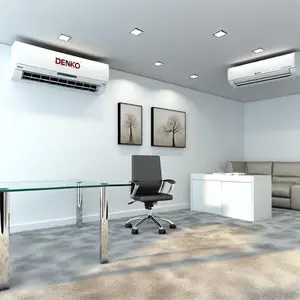 Кассетные кондиционеры Denko: комфорт и энергоэффективность