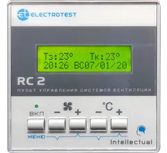 Пульт дистанционного управления Electrotest RC2 с адаптером