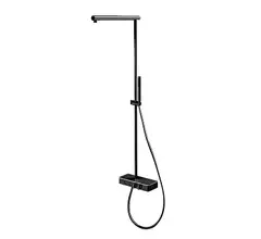 Душевая стойка Fima Carlo Frattini Switch черный матовый (F5931NS)