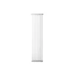 Радиатор труб. Zehnder Charleston 3180, 12 сек.1/2 бок.подк. RAL9016 (кроншт.в компл) – вид 1