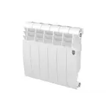 Биметаллический радиатор Royal Thermo BiLiner 350 /Bianco Traffico - 6 секц. – вид 1