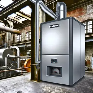 Напольный конденсационный котел Buderus Logano plus GB402-470