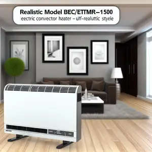 Электрический конвекторы Ballu Ettore BEC/ETMR-1500: обзор