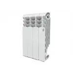 Биметаллический радиатор Royal Thermo Revolution Bimetall 350-4 секция – вид 1