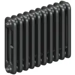 Радиатор трубчатый RIFAR TUBOG 3037 Титан 12 секц. бок. – вид 1