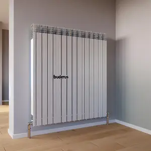 Стальной панельный радиатор Buderus VK-Profil 22 с преимуществами