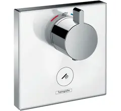 Смеситель для душа Hansgrohe ShowerSelect Highflow белый/хром (15735400)