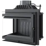 Каминная чугунная топка Kratki SMART/M/S/L/BS(угловое стекло слева) – вид 1
