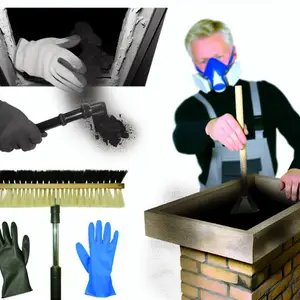 Прочистить дымоход от сажи: полное руководство