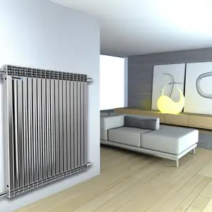 Стальной панельный радиатор Buderus VK-Profil 30 400 2000 и VK-Profil 33 300 600: сравнение