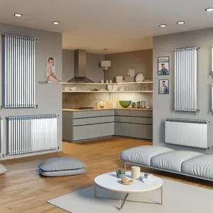 Стальной панельный радиатор Buderus VK-Profil 21 600 1000 - обзор