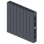 Радиатор биметаллический RIFAR SUPReMO Ventil 500 Титан 08 секц. нижн. лев. – вид 1