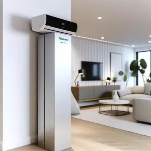 Колонная сплит-система Hisense: высокая производительность