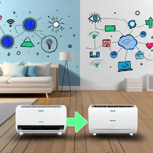 Мобильный кондиционер Hisense: AP-12CW4GLQS00 vs AP-09CW4GGQS00