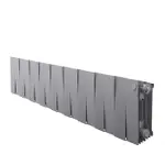 Радиатор Royal Thermo PianoForte 200 /Silver Satin - 18 секц. – вид 1
