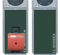 Комбинированный котел Ctc CL Wirbex-S 40 Ctc-R