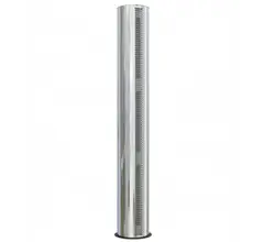 Электрическая тепловая завеса интерьерная Колонна Тепломаш КЭВ-36П6049Е (корпус из нержавеющей стали