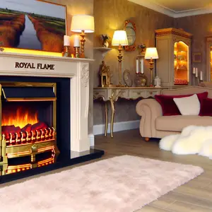 Каминный комплект Royal Flame: изысканный дизайн и уют