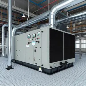 Чиллер воздушного охлаждения Daikin EWAD300D-XR: энергоэффективность