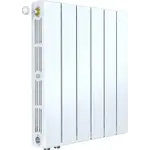 Радиатор биметаллический RIFAR SUPReMO Ventil 800 06 секц. нижн. лев. – вид 1