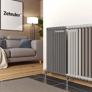 Радиаторы Zehnder Charleston: обзор моделей Retrofit 3037 и Completto 3180/16