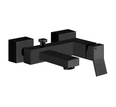 Смеситель для ванны и душа Gessi Rettangolo K Black XL (53013/299)