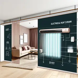 Электрические тепловые завесы Kalashnikov KVC-C15E9-31: сравнение