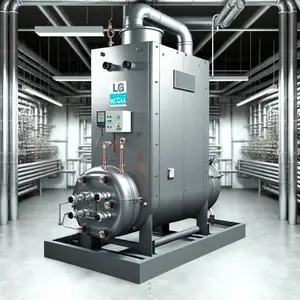 Винтовой чиллер LG MCAW016AA11: эффективное охлаждение