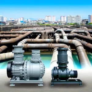 Фекальный и дренажный насос: в чем разница и когда использовать каждый из них?