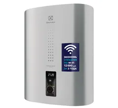 Электрический накопительный водонагреватель Electrolux EWH 30 Centurio IQ 2.0 Silver