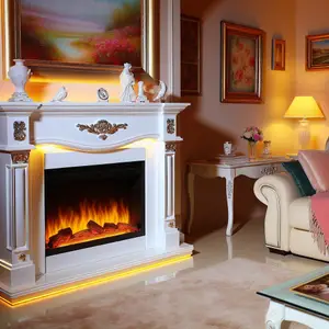 Каминокомплект Royal Flame: обзор моделей Barcelona и California