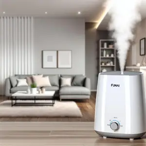 Какой ультразвуковой увлажнитель купить для дома? Решения от FUNAI