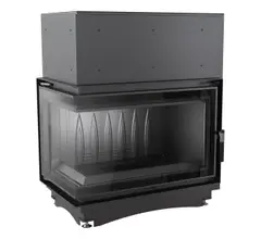 Каминная чугунная топка Kratki Oliwia/L/BS/DECO
