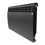 Радиатор Royal Thermo Biliner Alum 500 Noir Sable - 12 секц. – вид 1