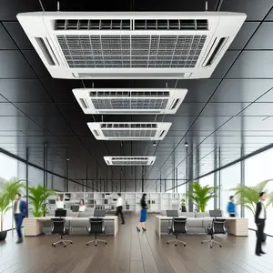 Кассетные сплит-системы Hisense: обзор лучших моделей