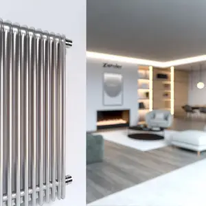 Радиатор отопления стальной трубчатый Zehnder Charleston обзор