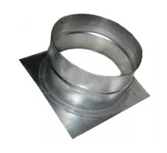 Адаптер (комплект 2шт.) Shuft переход с 300х300 на D=200 мм