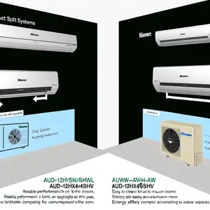 Канальная сплит-система Hisense - преимущества и сравнение
