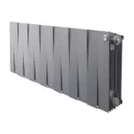 Радиатор Royal Thermo PianoForte 300 /Silver Satin - 14 секц. – вид 1