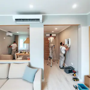 Установка климатической техники в небольших домах